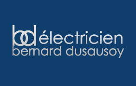 Logo de BD électricien