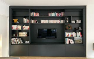 meuble tv avec rangements