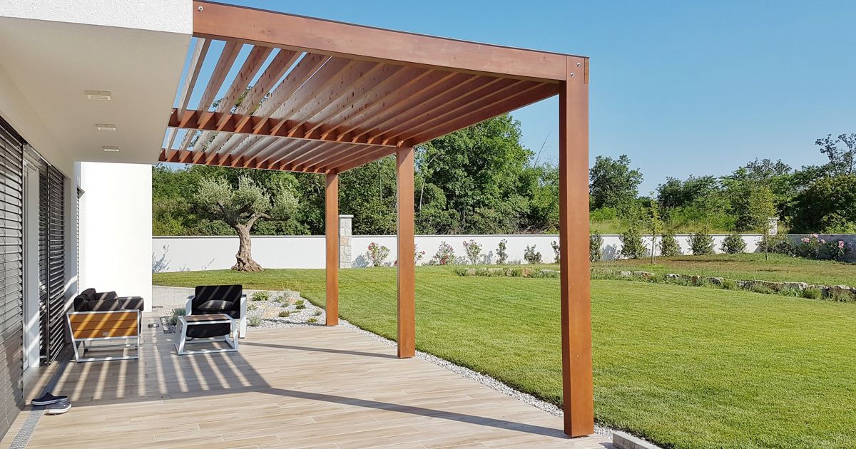 Pergola ou tente solaire ?