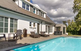 villa avec piscine dans le Brabant wallon