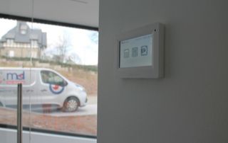système de télésurveillance installé par MD Alarme à Liège