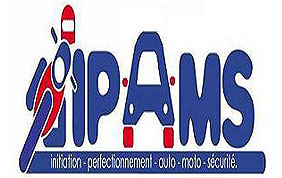 Logo IPAMS, auto-école