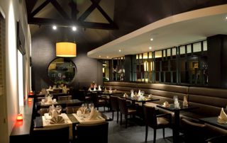 Intérieur du restaurant Bonheur Simple