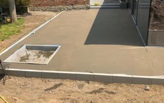 pose de chape pour carrelage