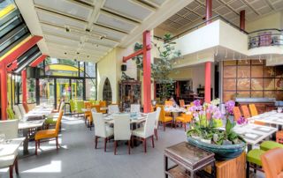 Intérieur du restaurant la Cité du Dragon