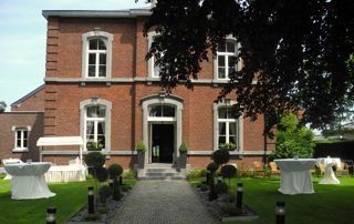 Façade du Clos Les Bruyères
