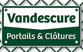 Logo de Vandescure, portails et clôtures