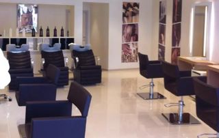 salon de coiffure à Namur