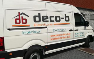 camionnette Deco-B Peinture