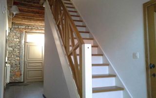 cage d'escalier