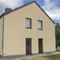 rénovation façade crépi beige