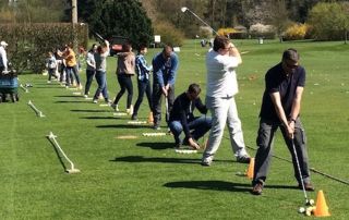 journées portes ouvertes golf