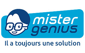 logo mister genius