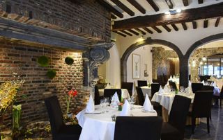 Intérieur du restaurant L'Espièglerie