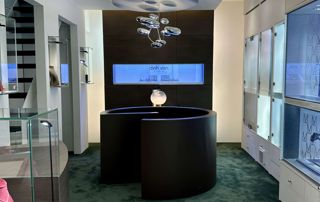 Intérieur du magasin Langohr