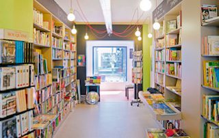 librairie Papyrus à Namur