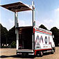 camion lift déménagement