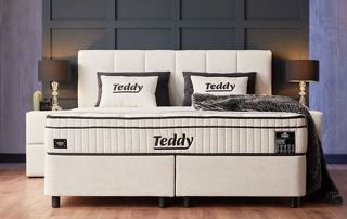 boxspring 2 personnes