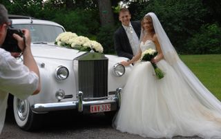 Rolls Royce pour mariage