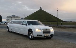 limousine blanche