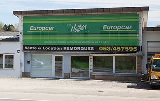 location de voiture Europcar Noiset