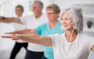 cours de yoga seniors