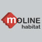 logo Moline Habitat