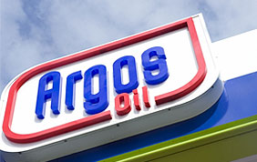 enseigne Argos Oil