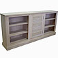 buffet vaisselier sur mesure bois