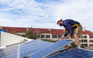 installateur de panneaux solaires