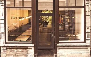 Devanture du restaurant Paris Brest