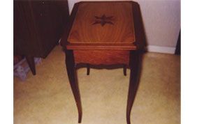 table sur mesure en bois
