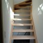 escalier en bois sur mesure