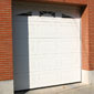 porte de garage pvc blanc