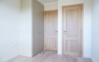 portes intérieures en bois