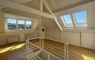 rénovation d'un grenier en pièce habitable