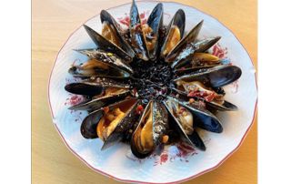 plat de moules