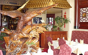 intérieur restaurant chinois
