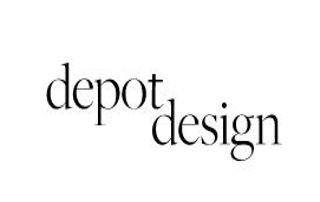 Logo dépôt design