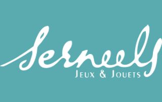 Logo Serneels jeux et jouets