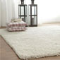 tapis épais blanc zen