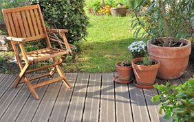 terrasse en bois