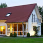 belle maison blanche