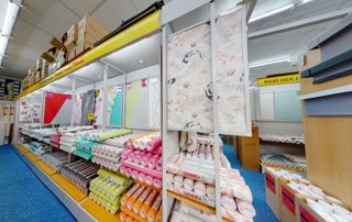 magasin de papier peint