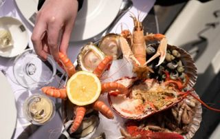 Fruits de mers
