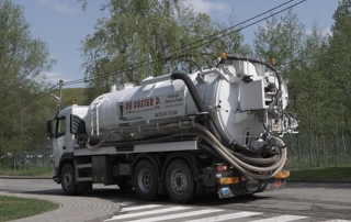 camion de l'entreprise De Coster