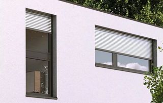 volets roulants intégrés