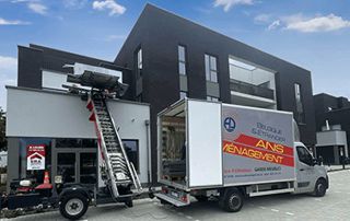 Camionnette et lift Ans Déménagement