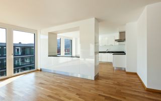 rénovation d'un appartement à Bruxelles
