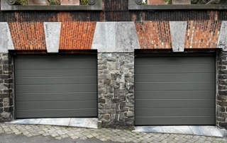installation de portes de garage